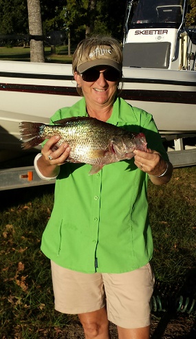 10-3-14 Weaver Crappie with BigCrappie Guide CCL